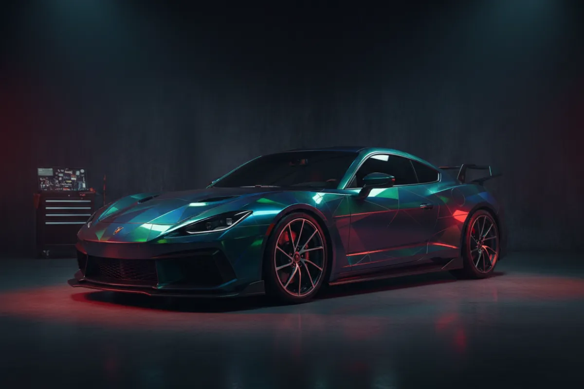 Car Wrap Project 3